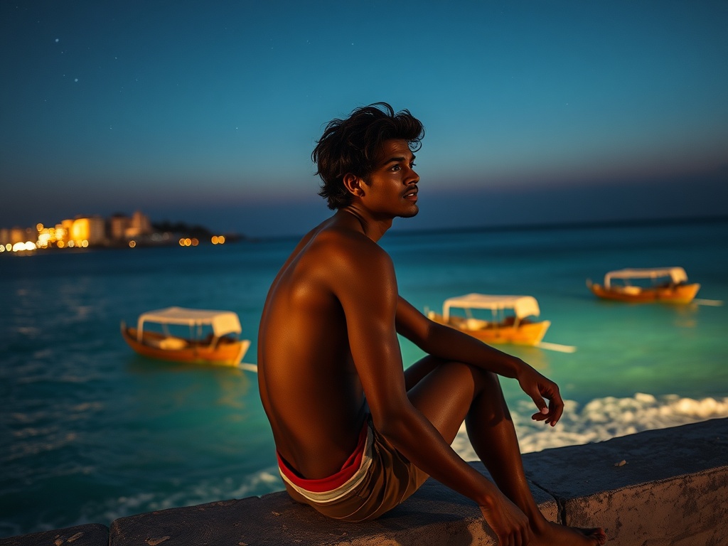 Suspended Dreams: The Silent Erosion of Hope in Paradise