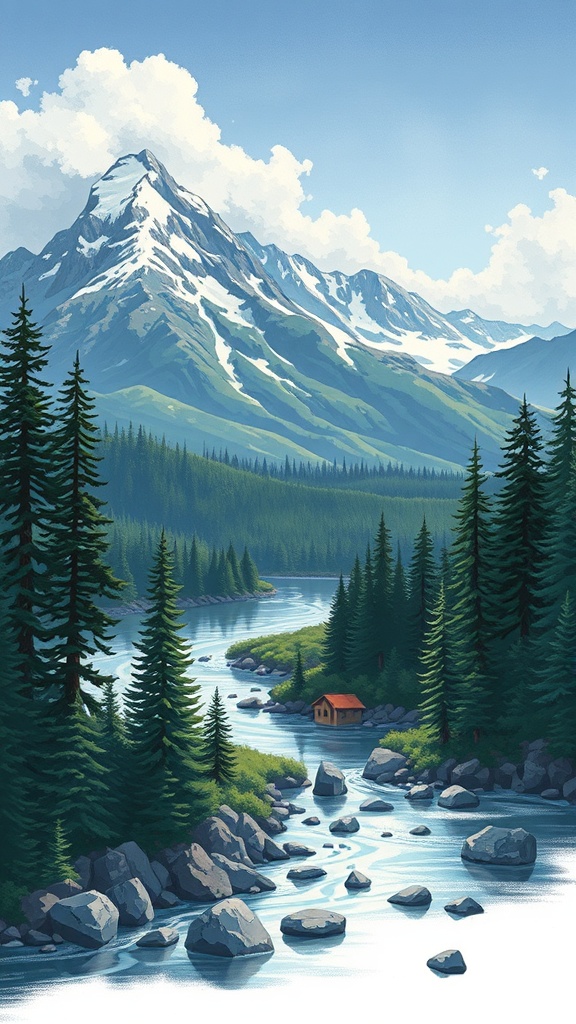 pacific northwest image