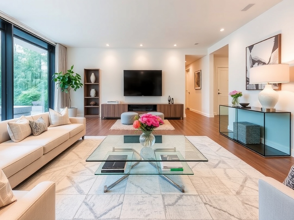 22. Use Transparent Furniture