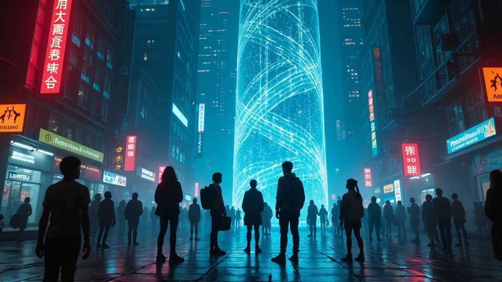 Gráficos de datos del sector fintech y Web3 que simbolizan los desafíos de la regulación IA California para proteger a menores.