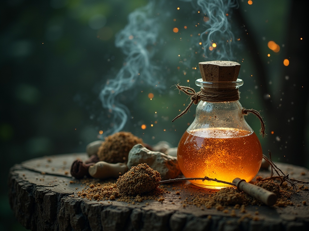 Historic Magic Potion Leaflets