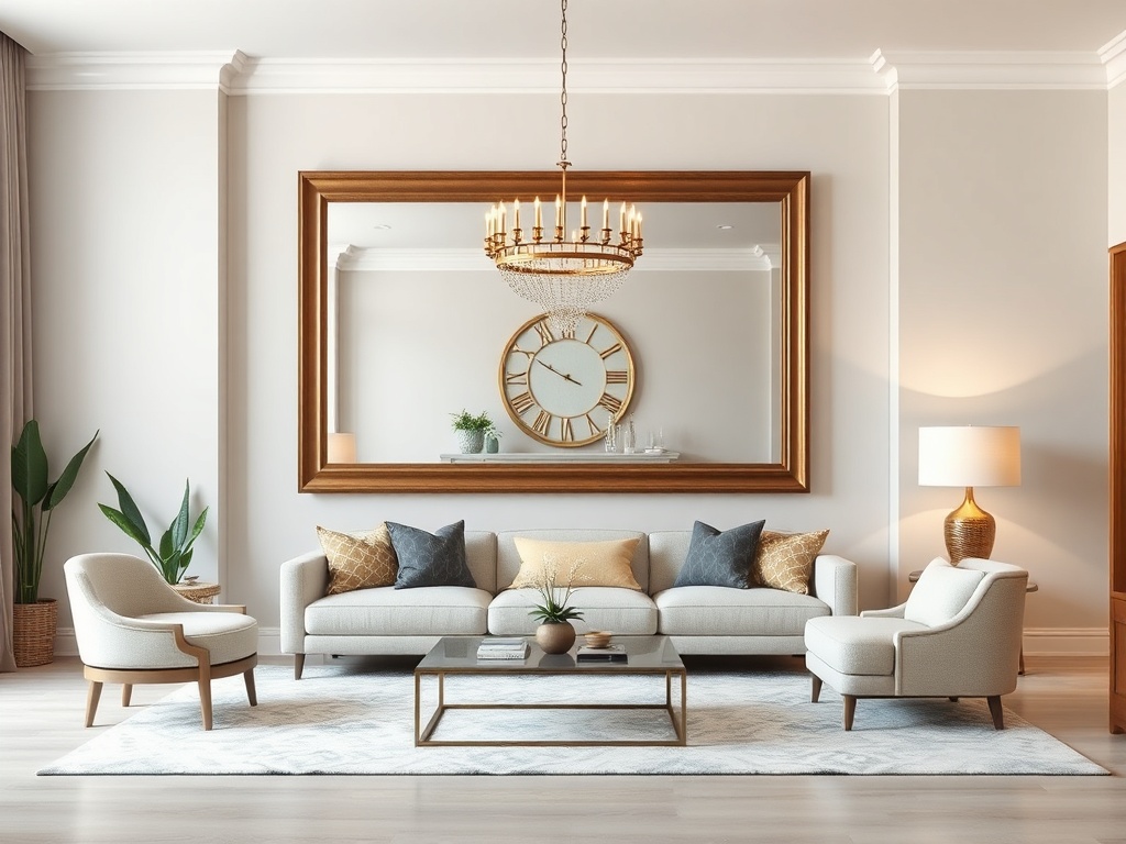 19. Hang a Bold Mirror