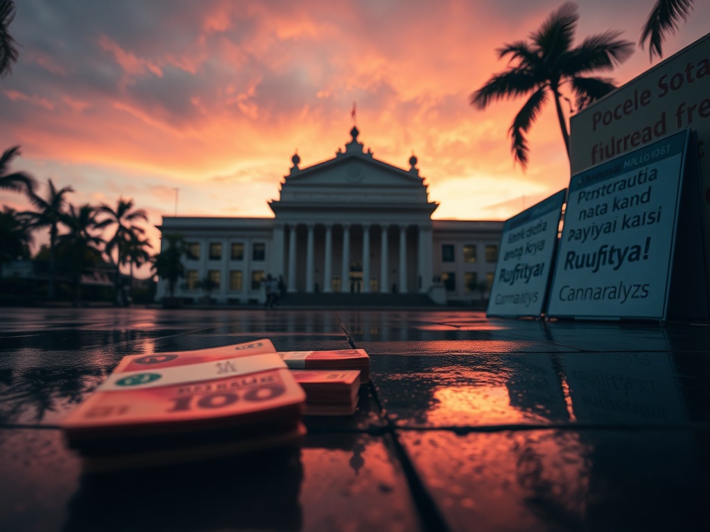 2.7 Billion Rufiyaa Disappeared in One Day