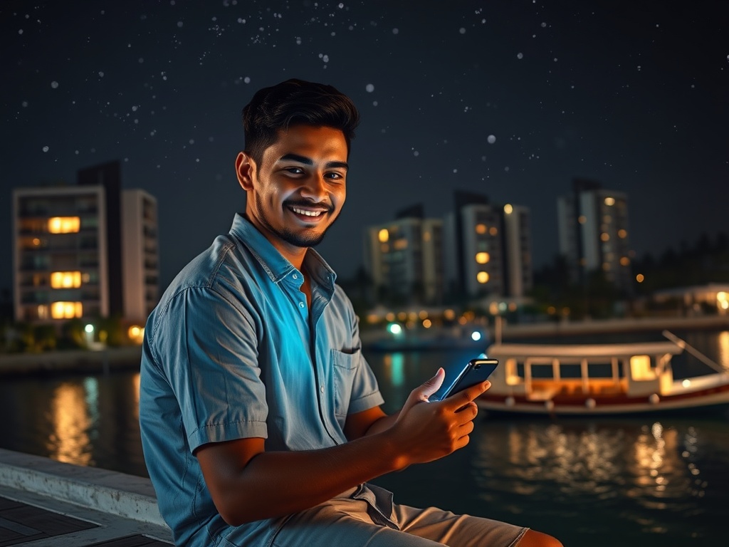 Three Rules for Being Maldivian Online After Midnight