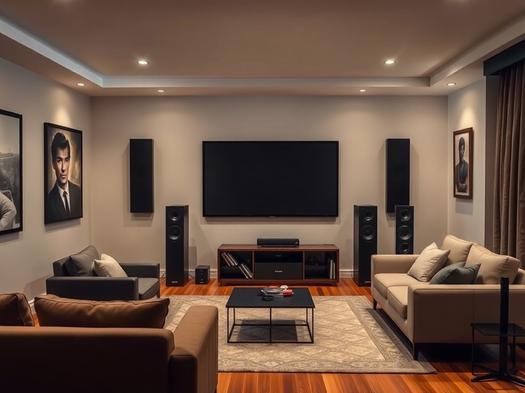 10. Set Up a Sound System