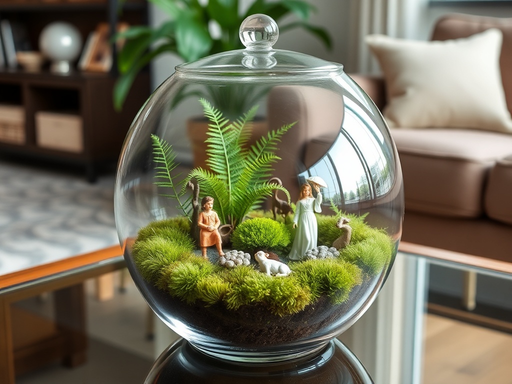 6. Display a Terrarium