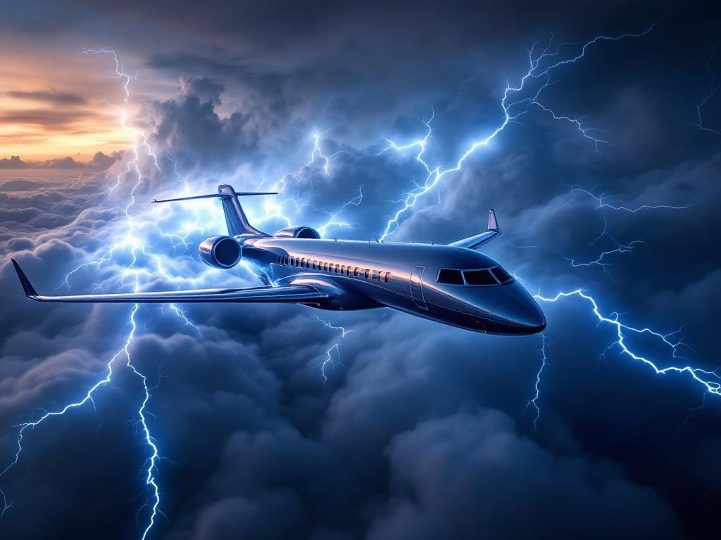 The Side Effect Club: MIT Engineers Outsmart Lightning with Aircraft Strike Simulator