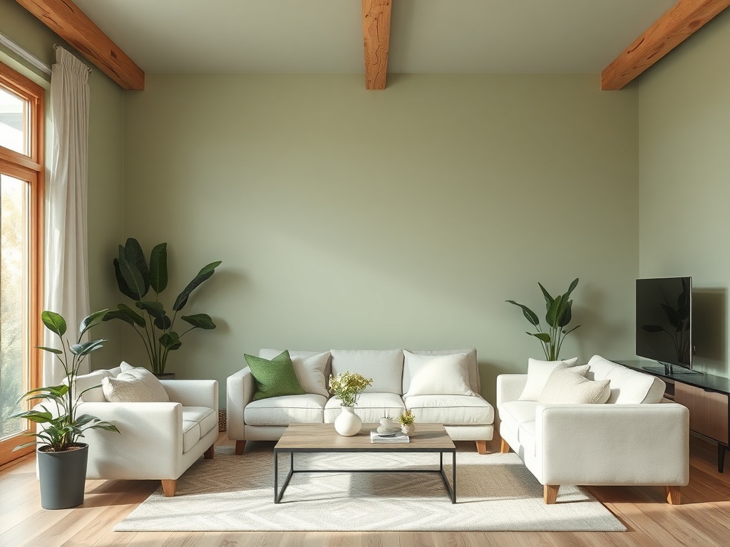 Eco-Friendly Paint and Finishes