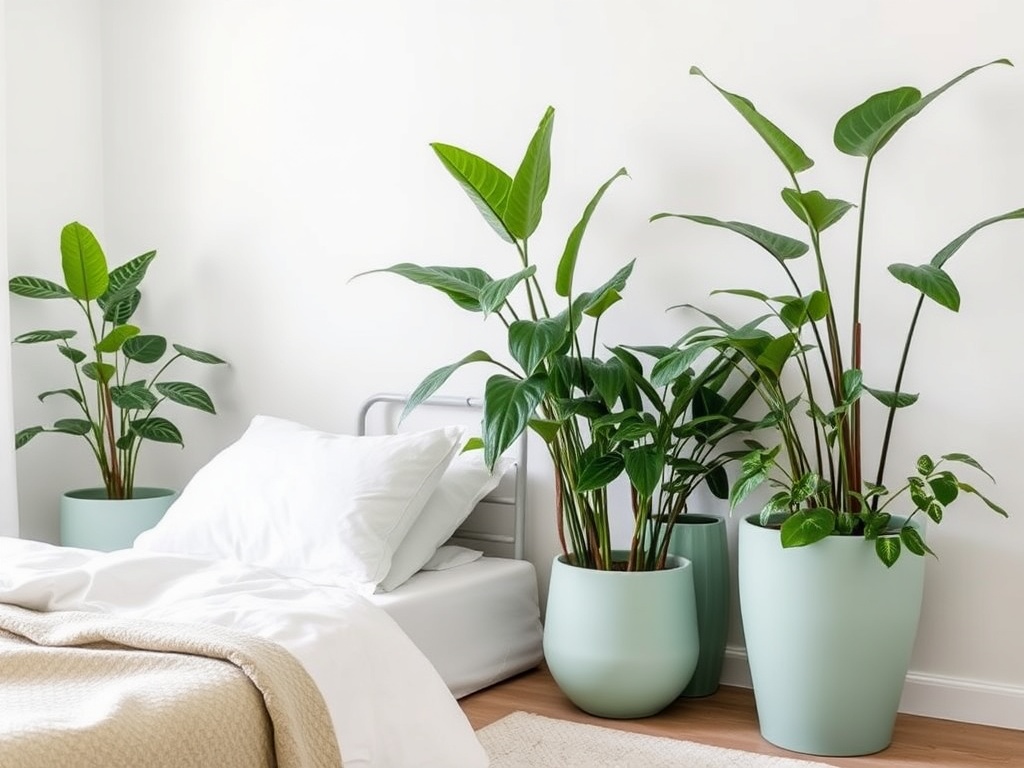 26. Seafoam Green Planters