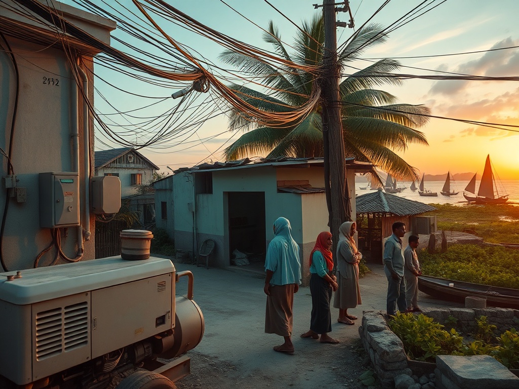 The Faltering Heartbeat of Paradise