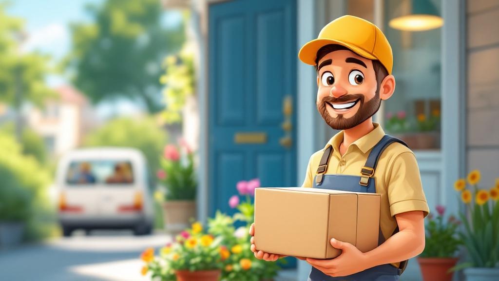 Fast tracked delivery of CBD products to home