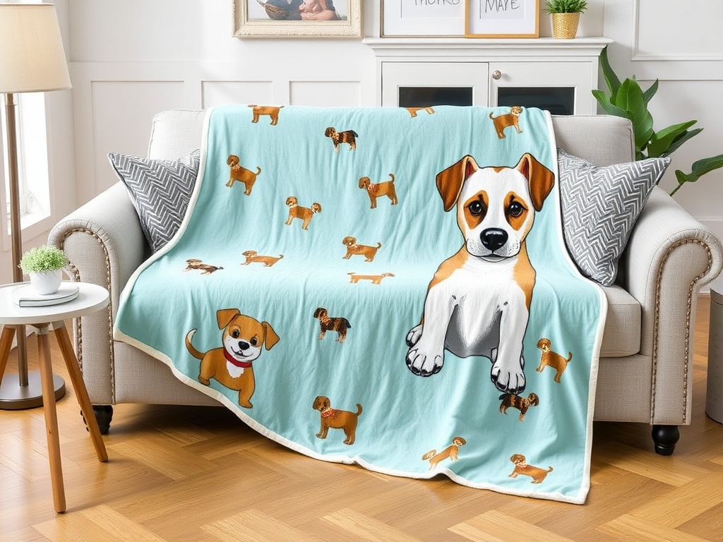 10. Add a Cozy Pet Blanket