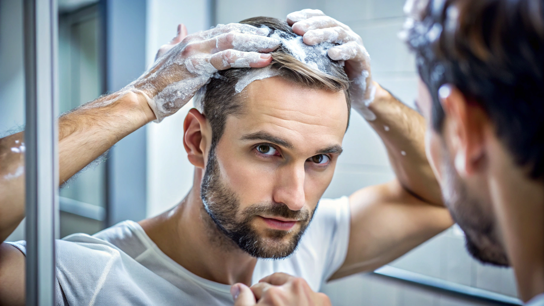 흡수율과 사용 편의성: 흘러내림과 두피 자극 분석