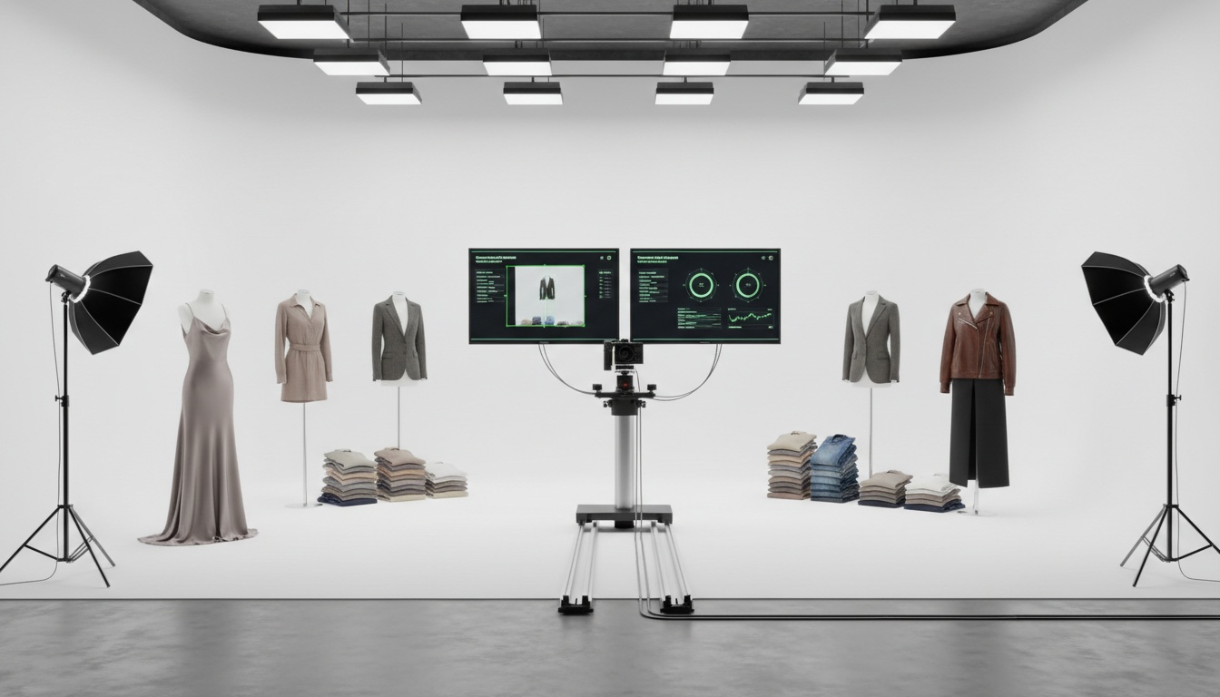 AI-powered fashion content creation