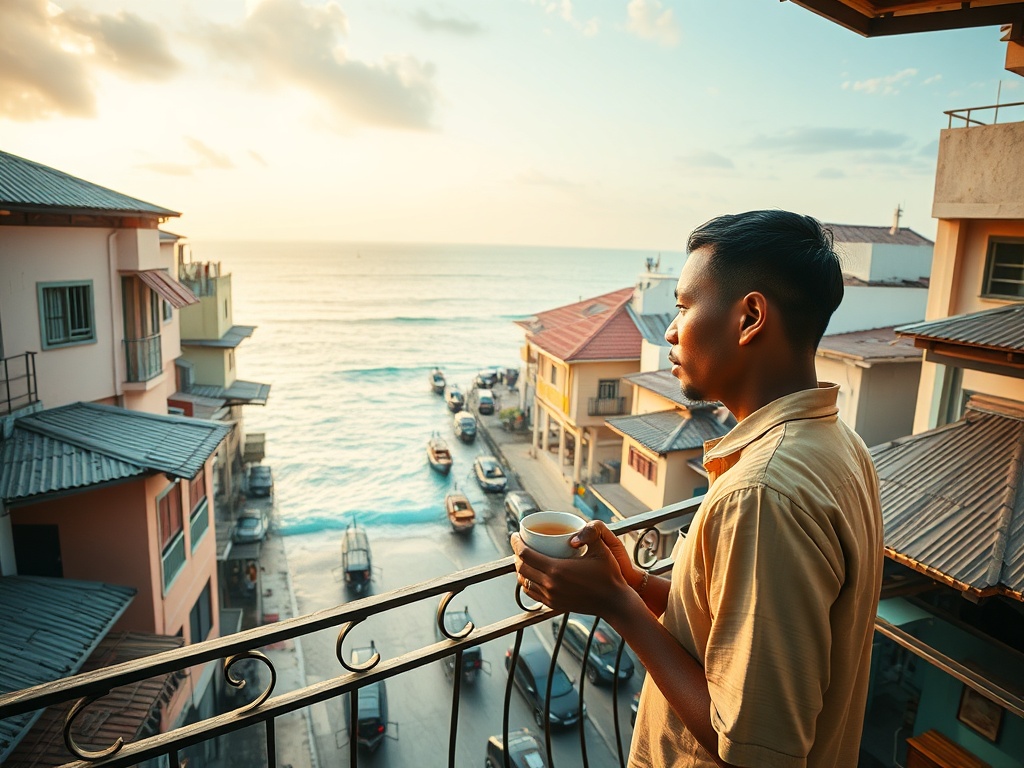 24,000 Rufiyaa a Month for a Balcony That Isn't Home