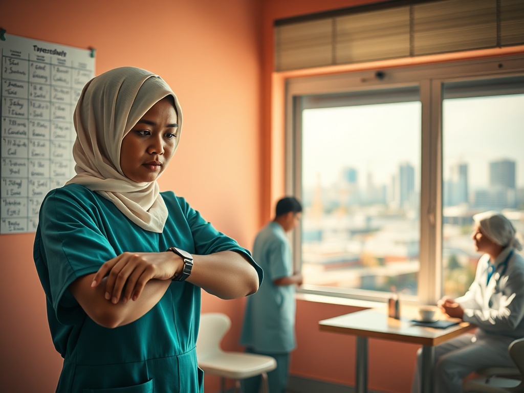 Maldivian Nurse's Capped Overtime, Expat's Full Allowance