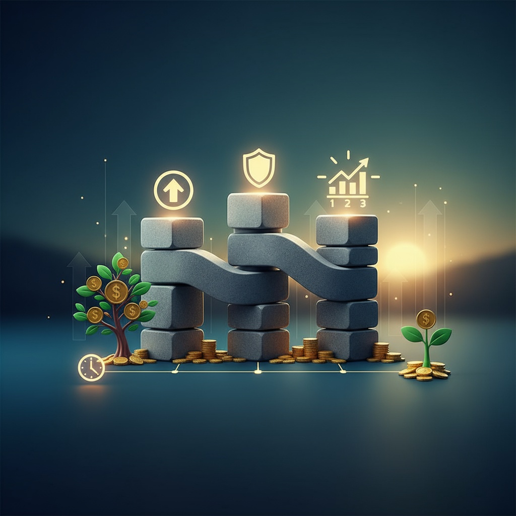 🚀 Comece Sua Jornada Financeira: Os 5 Pilares da Educação Financeira! 💰