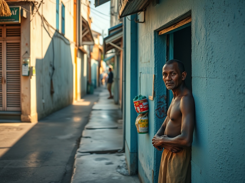 The Shopkeeper Choosing Between Regulations and Rice