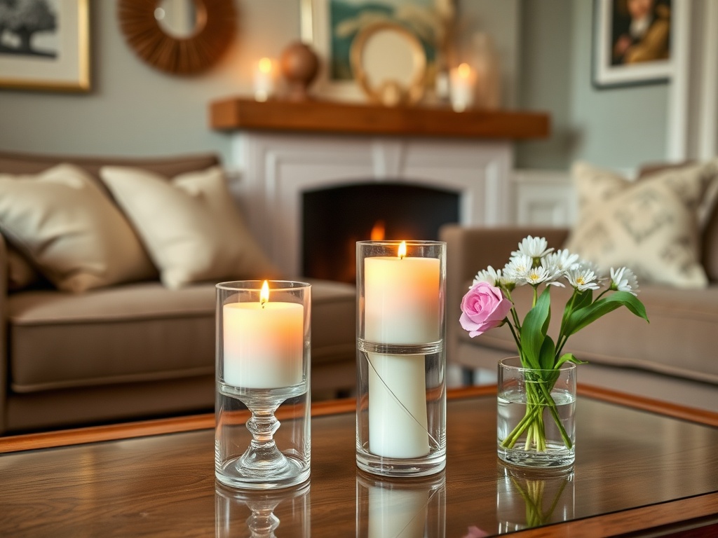 7. Arrange Spring-Scented Candles