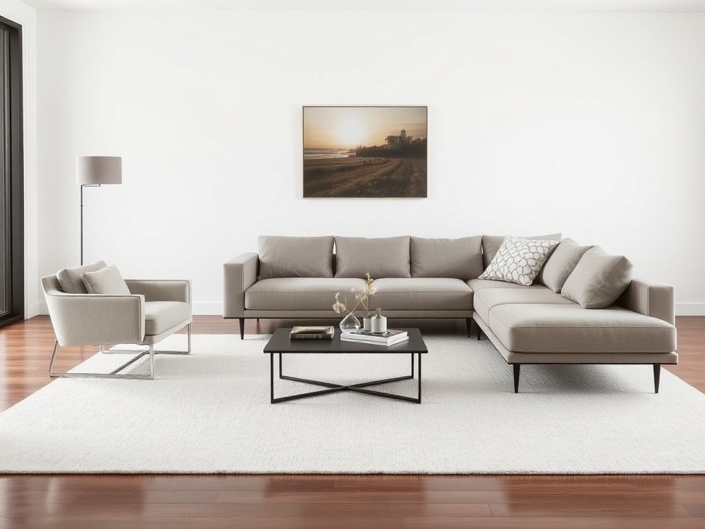 3. Curate Thoughtfully Chosen Furniture