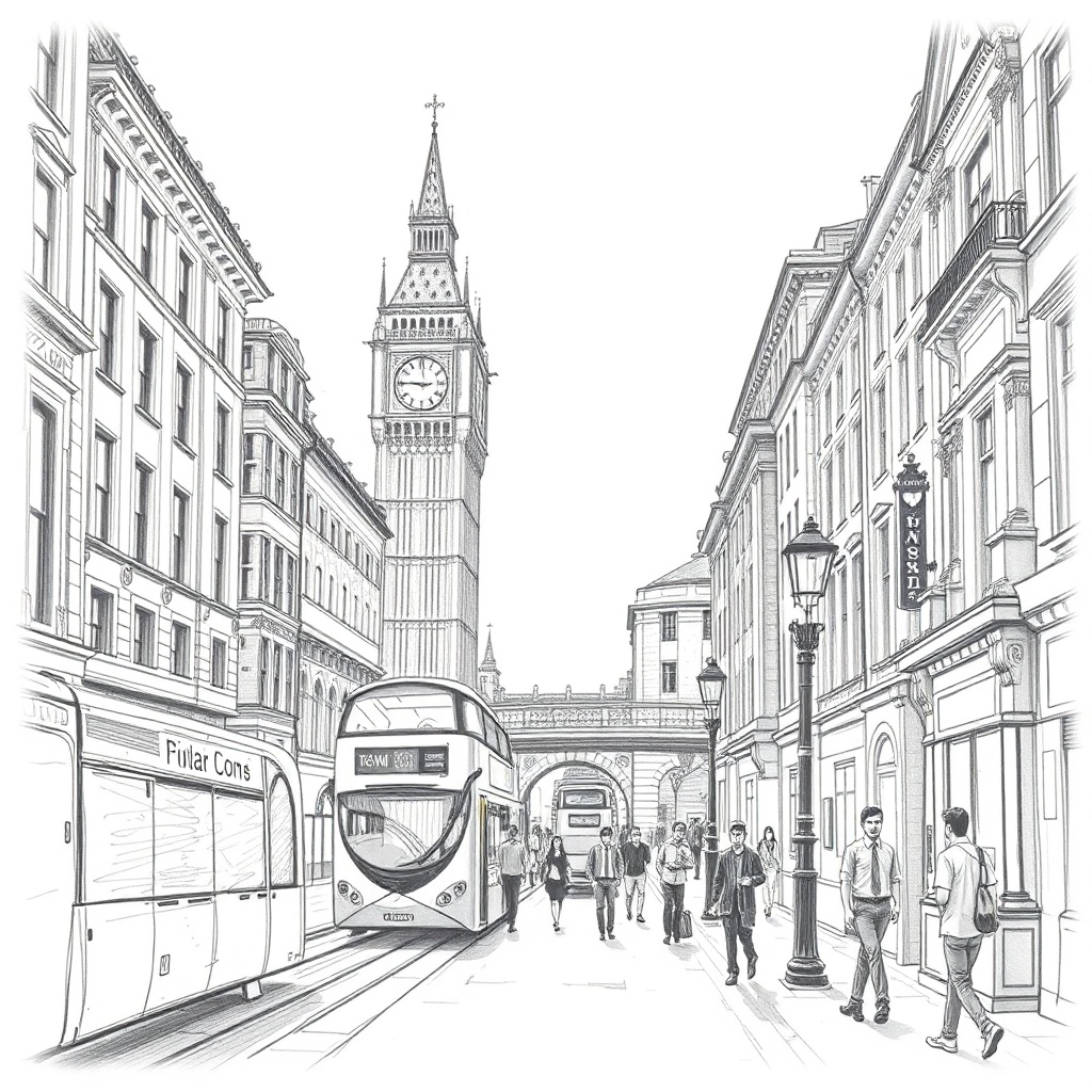 london nightlife image