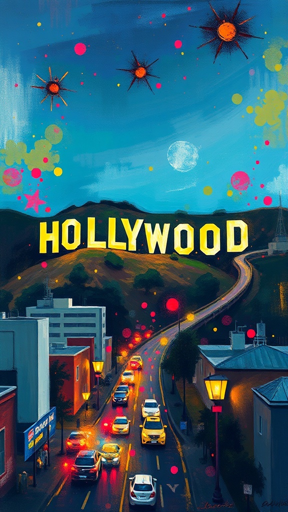 hollywood image