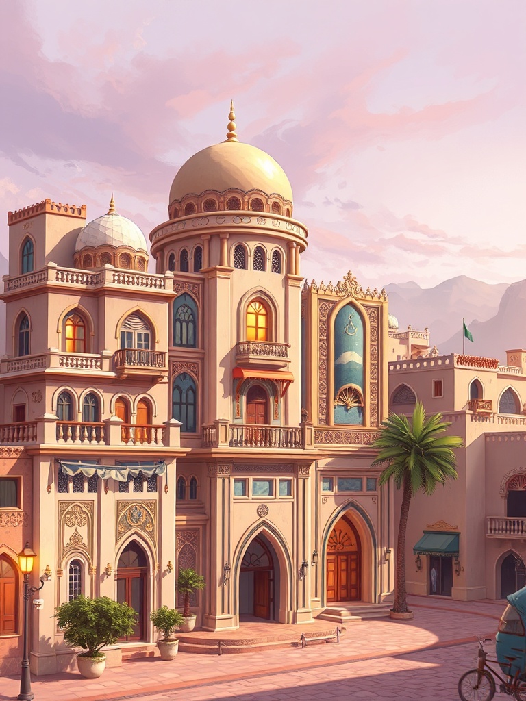 middle east hotels image