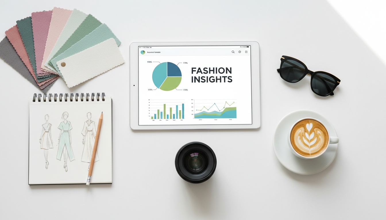 Fashion content creation and marketing