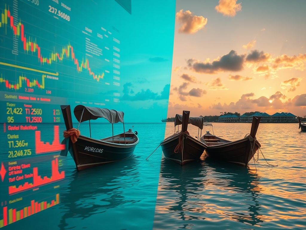 Maldivian Fishers and Traders Read the Same Charts Differently