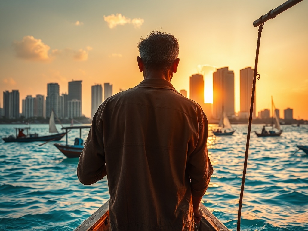 Fishermen Look Toward Malé, Questioning Centralized Power