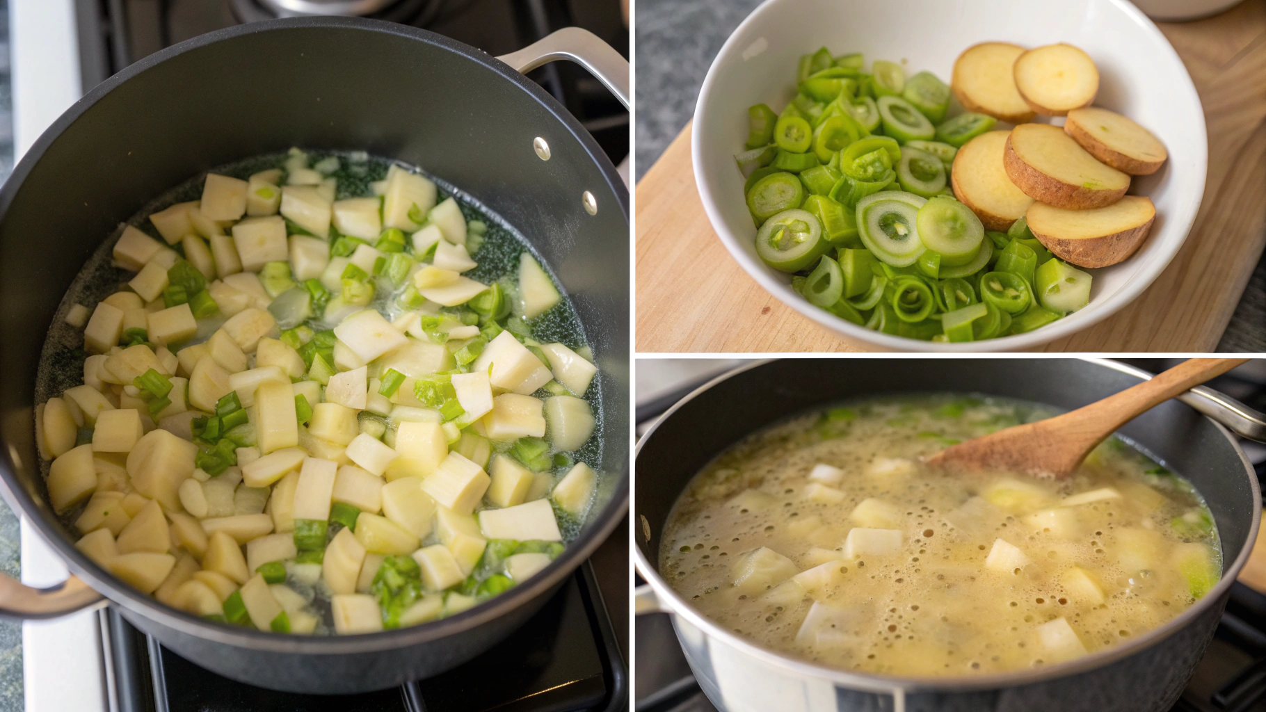 Leek and Potato Soup