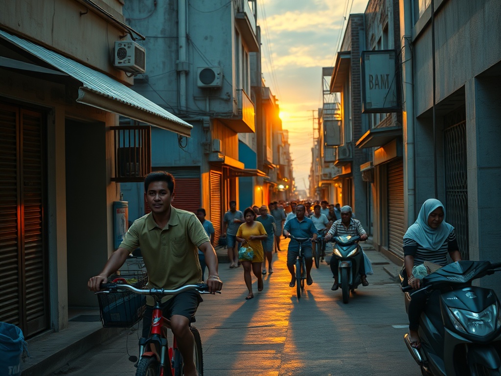 In Malé's Crowded Lanes, a Revolution Against the 'Not Registered'