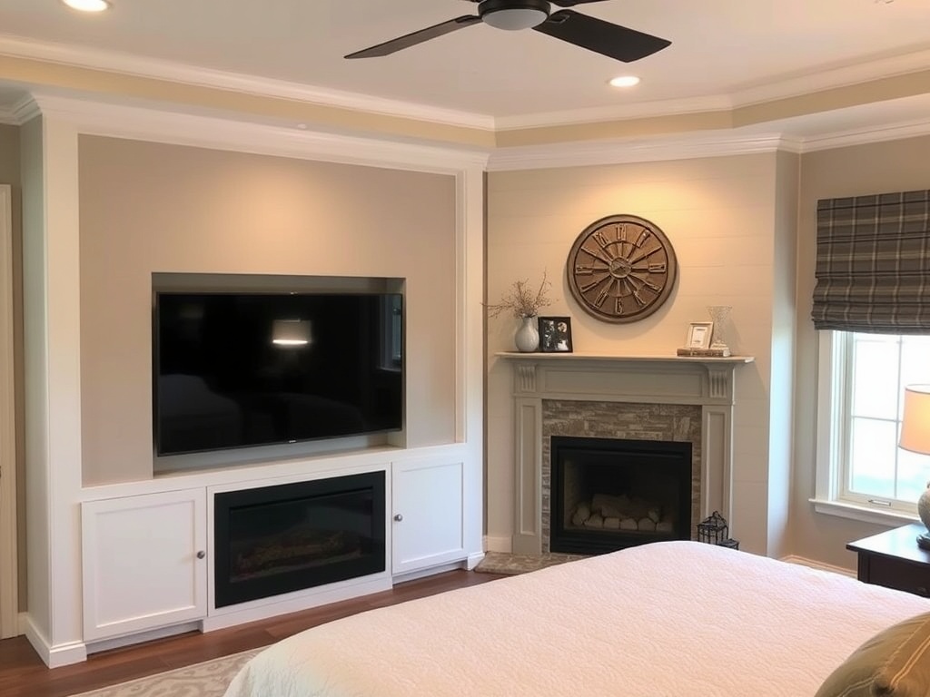 24. Use a Custom TV Cover