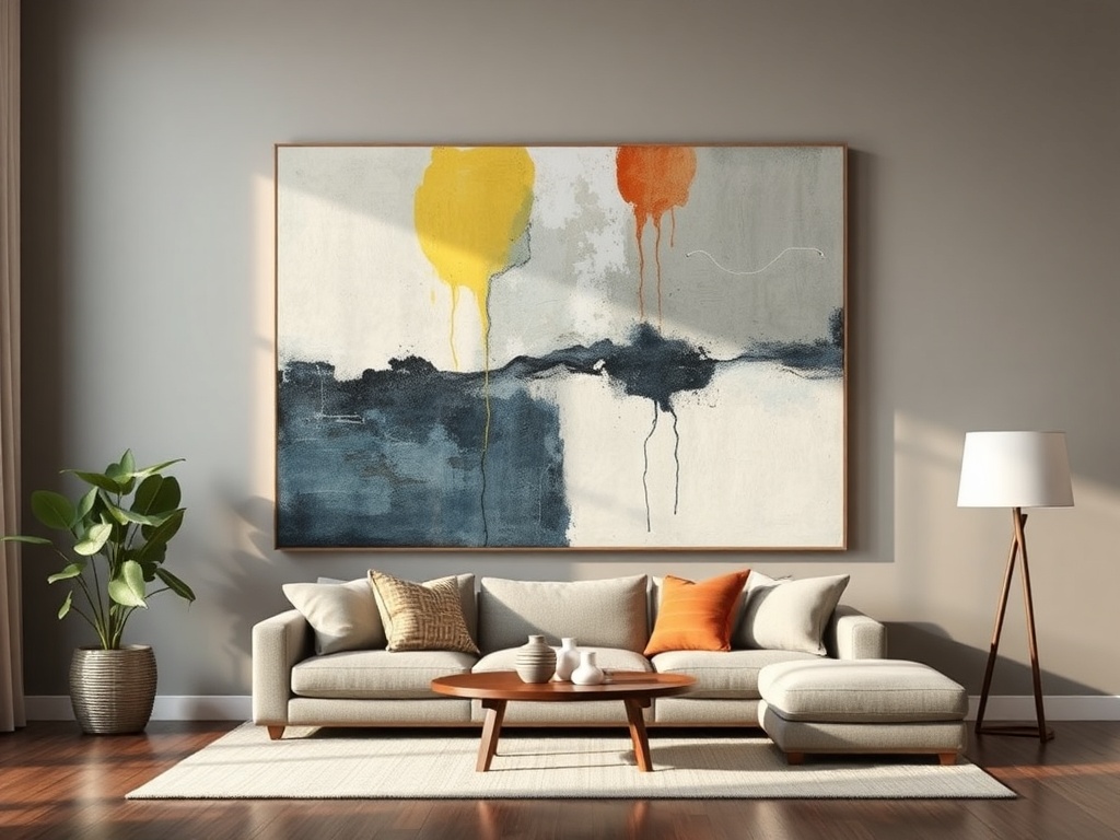 26. Incorporate Bold Wall Art