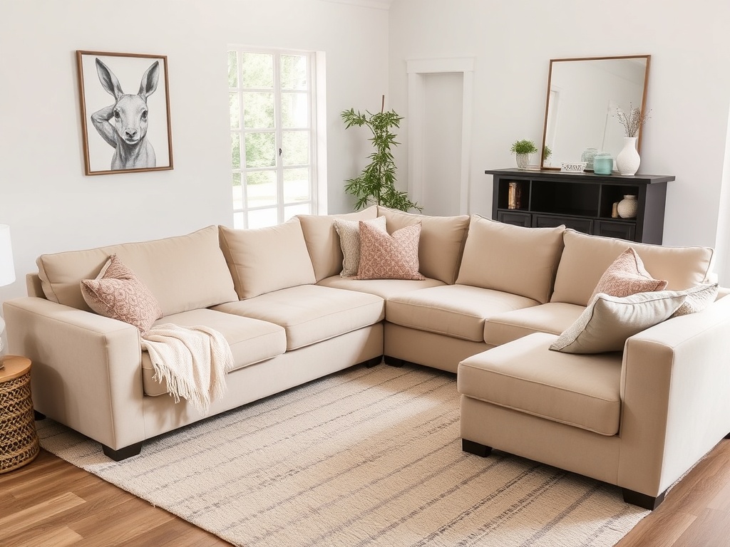 6. Opt for a Cozy Sectional