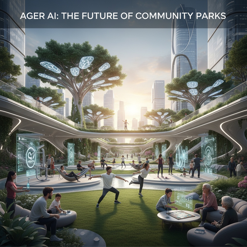 Designing Future Visions with Ager's Age Transformation