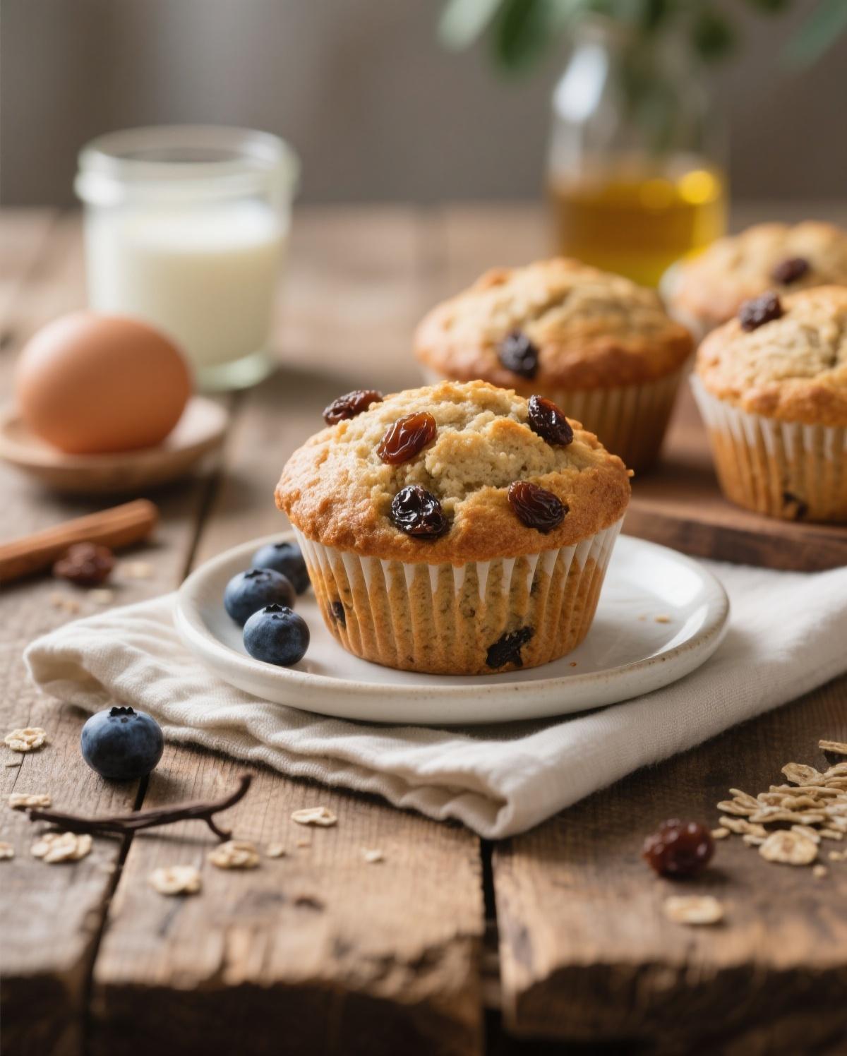 raisin bran muffin recipe