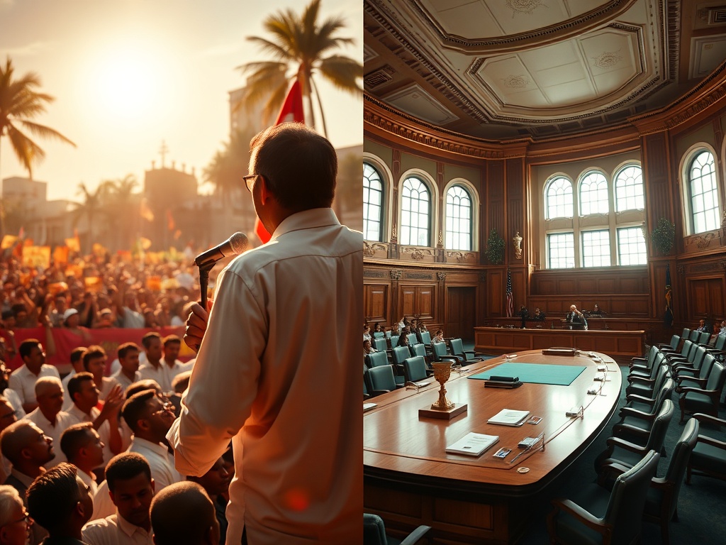 When Political Parties Become One Person's Shadow