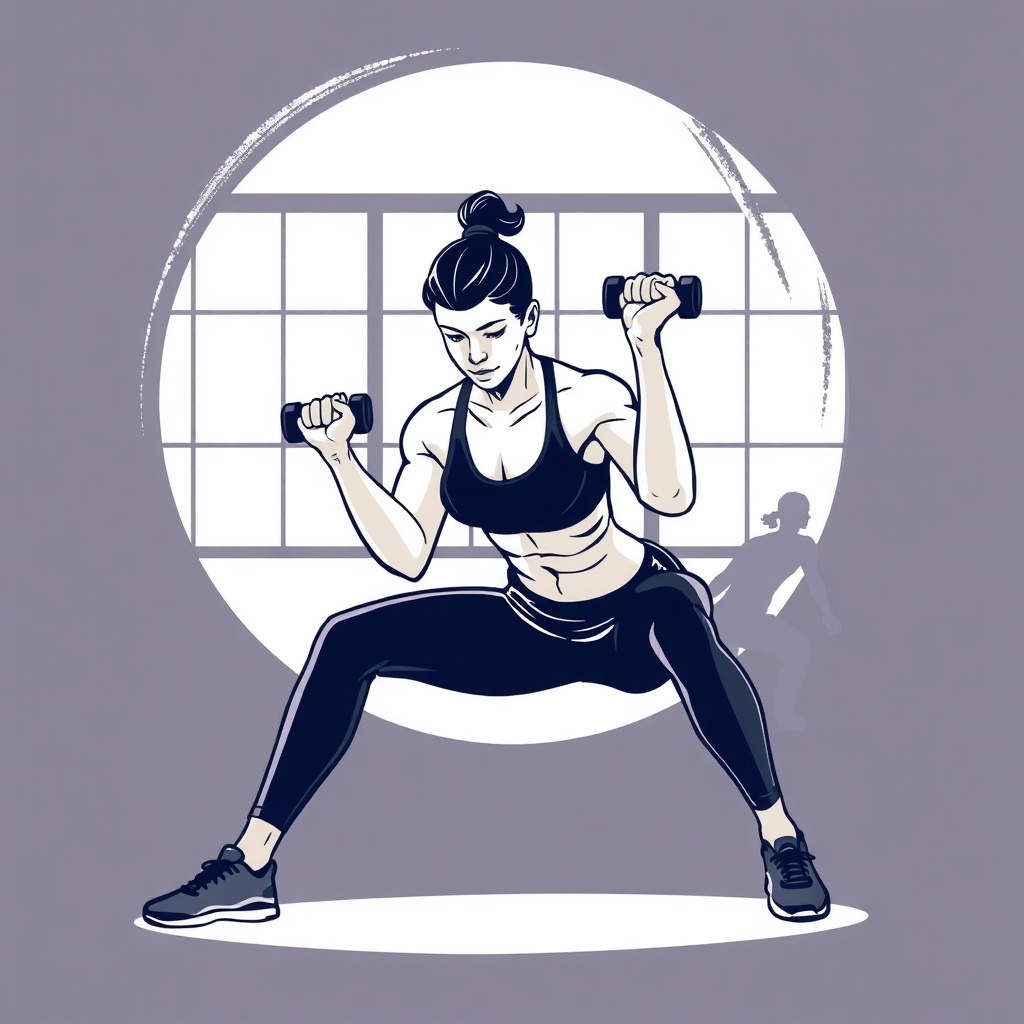 workout routines image