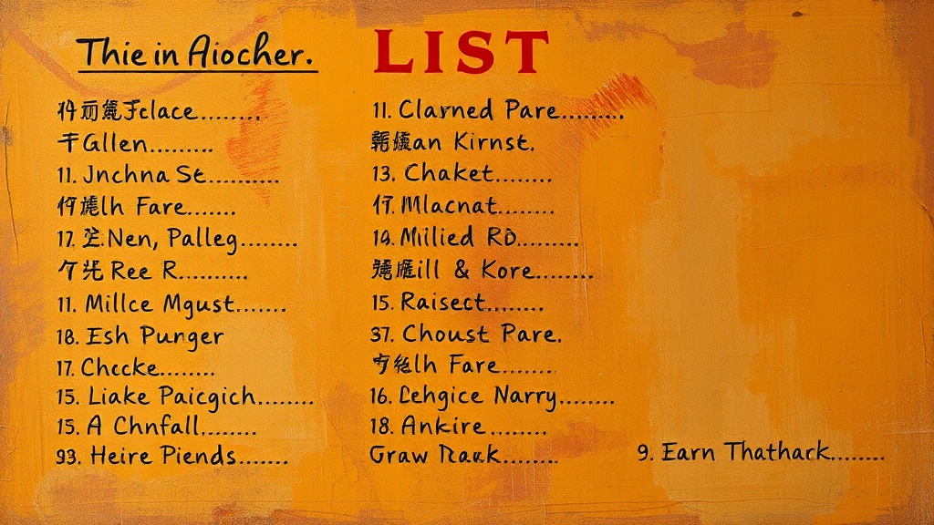 Lists image