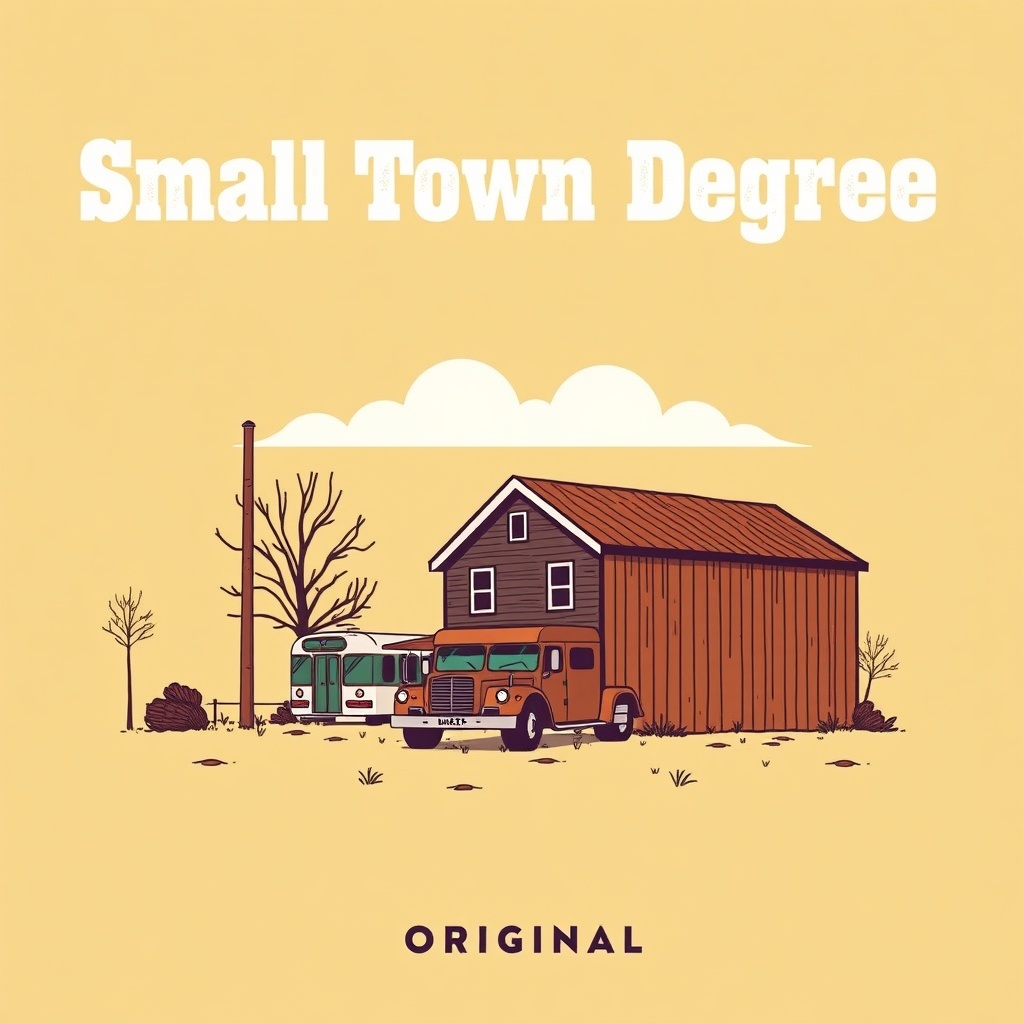 Cover art for Small Town Degree