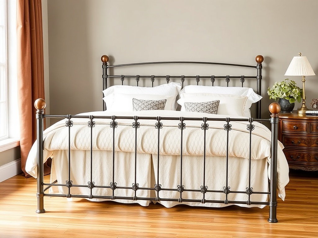 21. Choose a Vintage Iron Finish