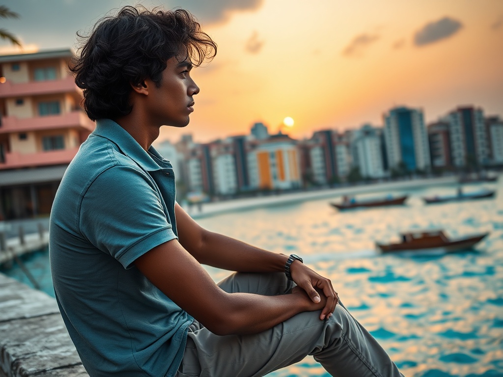 Between the Sea and the Sky: The Unspoken Questions of a Maldivian Generation