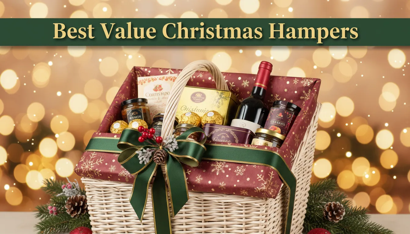 Best Value Christmas Hampers 2025 - Quality on a Budget