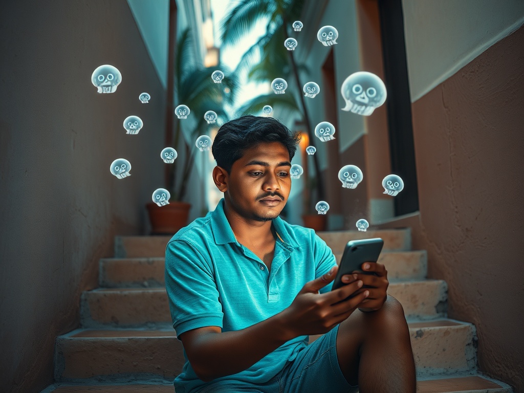 From Playful Chatrooms to Digital Exhaustion