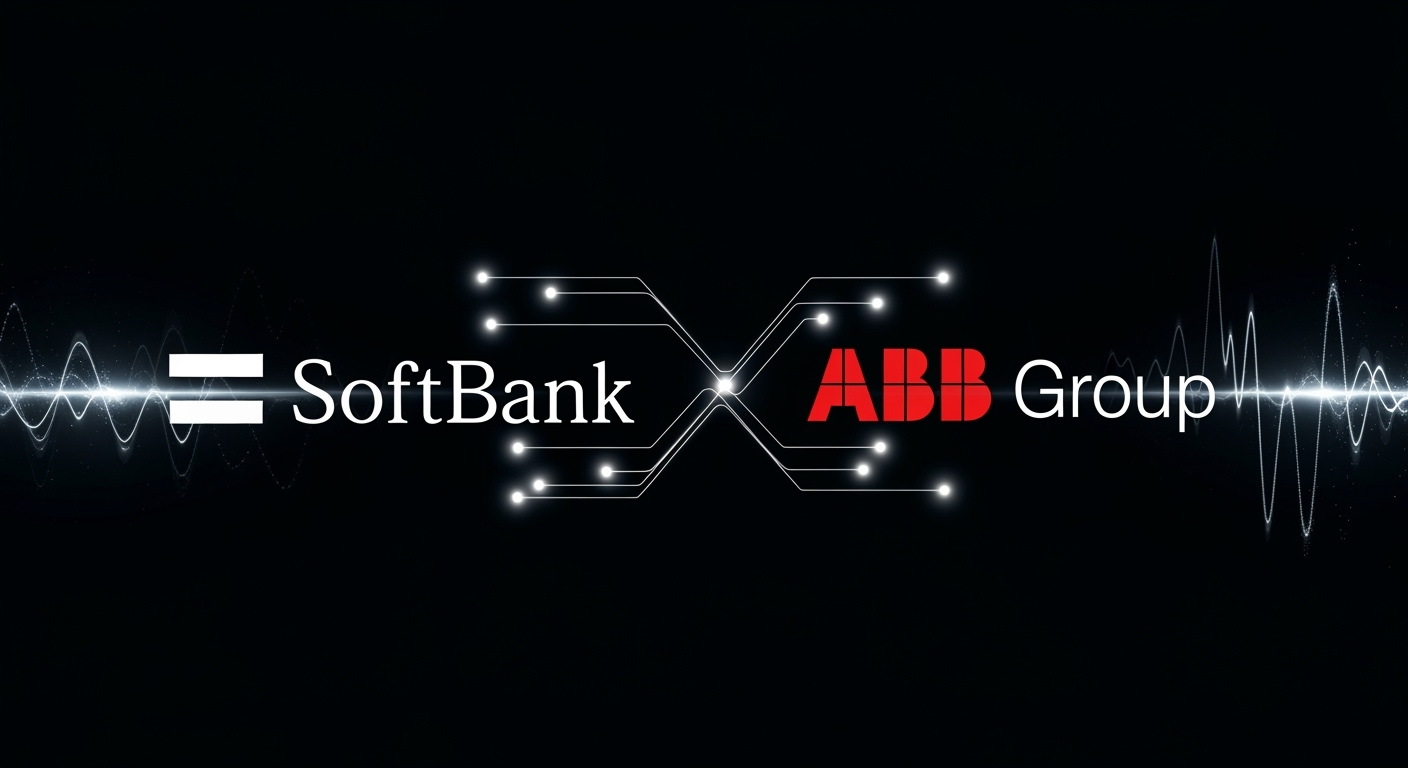 SoftBank, ABB Robotics Birimi Satın Alımıyla Fiziksel Yapay Zekaya Yatırımını Güçlendiriyor