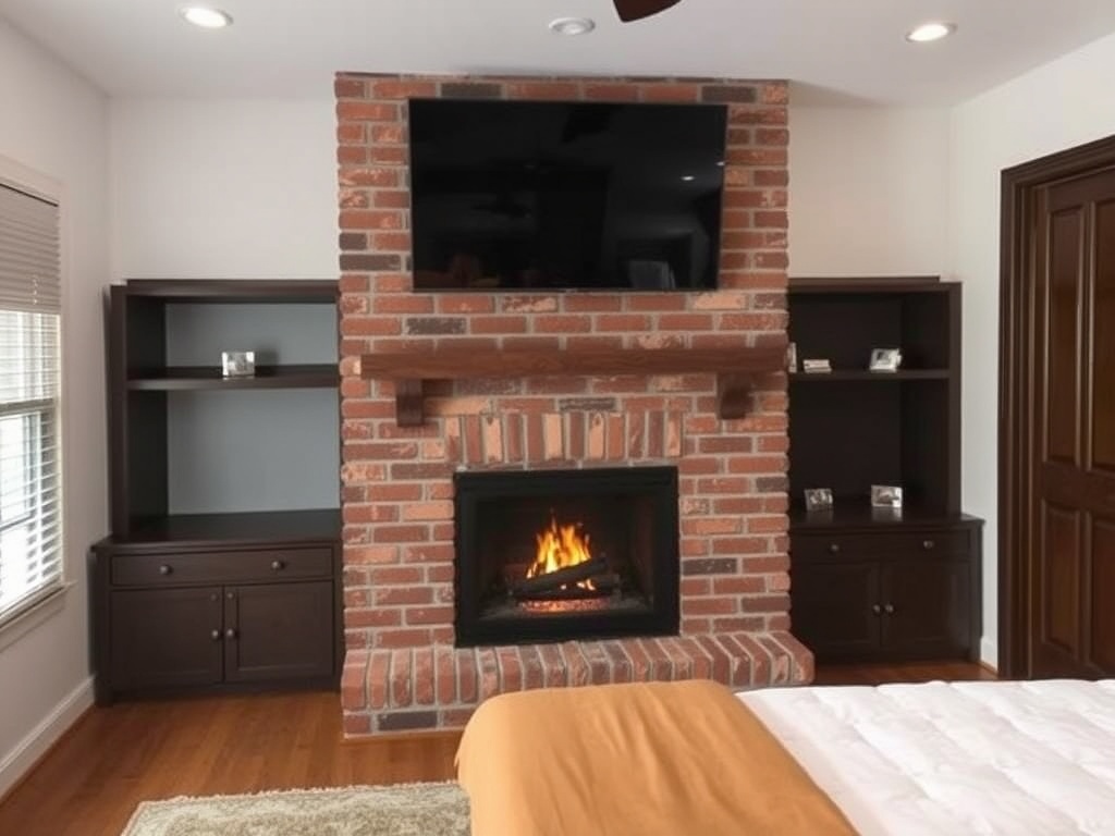 22. Add Texture with a Brick Facade