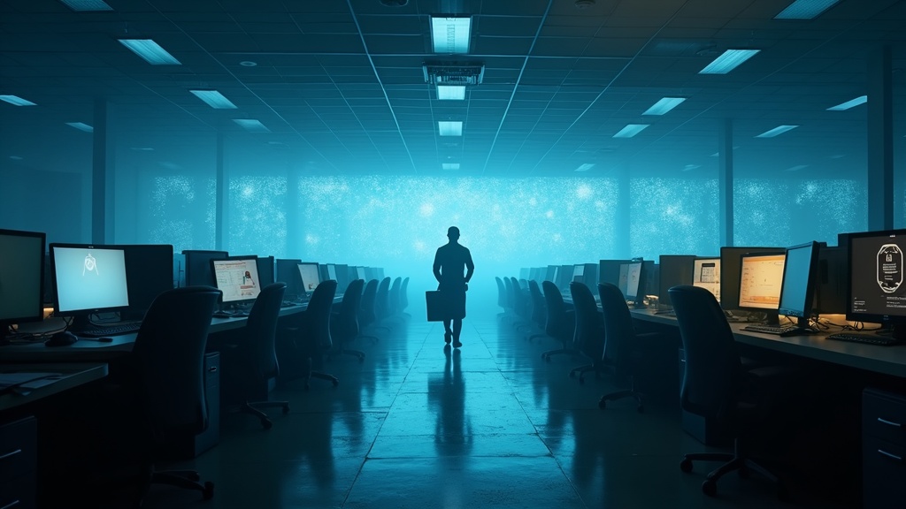 Oficinas de HP donde se implementará la reestructuración impulsada por IA