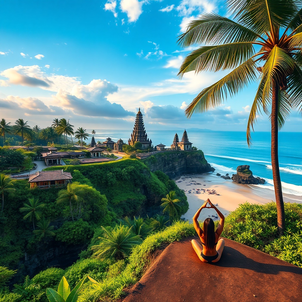Bali, Indonesia – Espíritu y Aventura Tropical