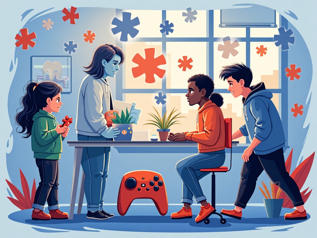 Blue Skylanders promotional image